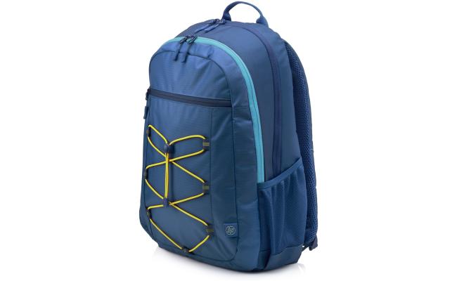 HP  (15.6") Active Backpack(Blue/Yellow)