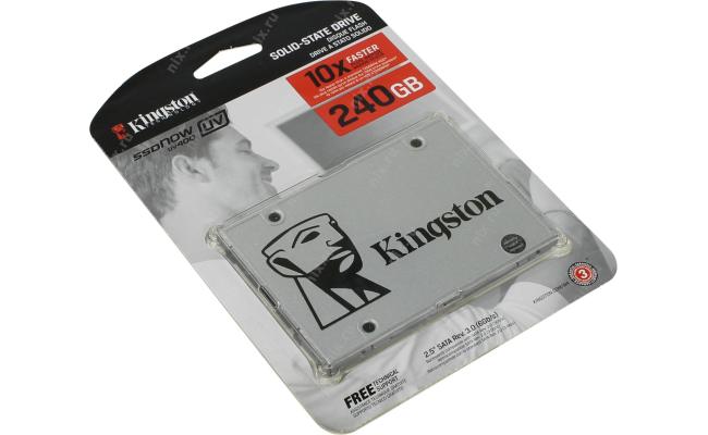 Kingston 240GB SSDNow UV400 SSD