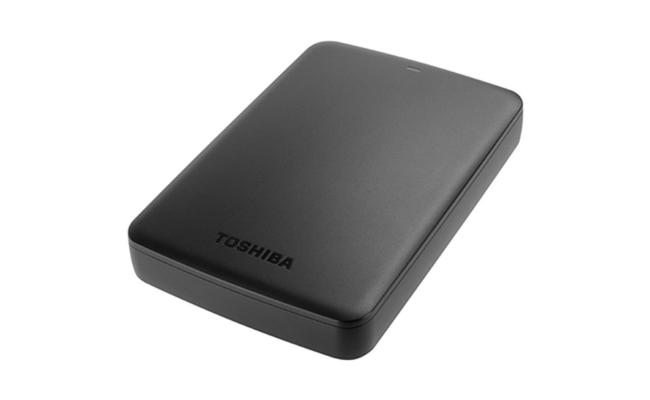 Toshiba USB3.0 External Hard Drive 500GB