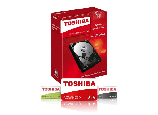 TOSHIBA 1TB P300