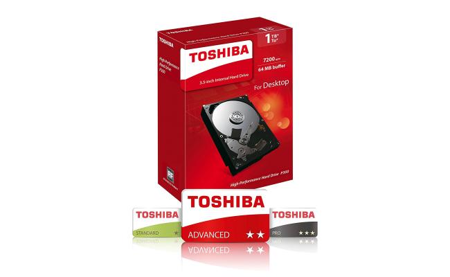 TOSHIBA 1TB P300