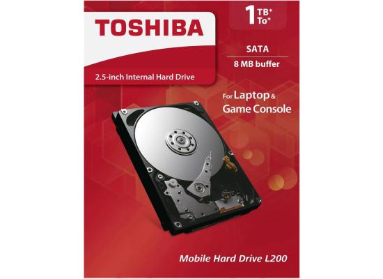 TOSHIBA 1TB 2.5" L200