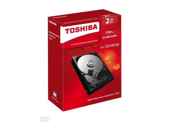 TOSHIBA 2TB P300