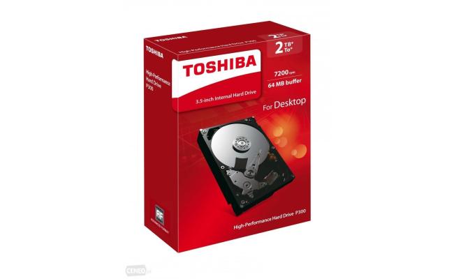 TOSHIBA 2TB P300
