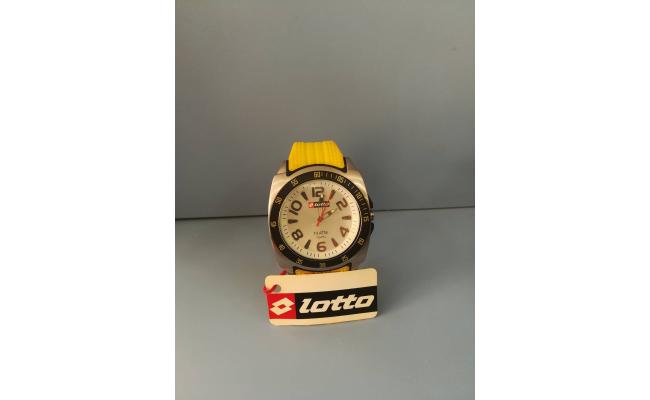 Lotto Wrist Watch ANAG YELLOW SOLID