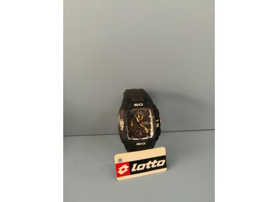 Lotto Wrist Watch IDX/BLACK EYES BLACK