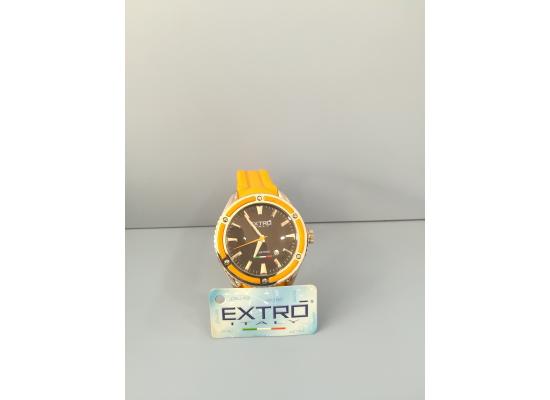 EXTRO Wrist Watch IDX ORANGE SILICON