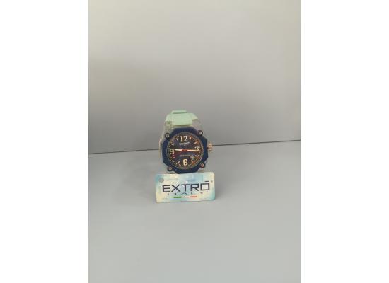 EXTRO Wrist Watch DIAL ARB/LT.BLU-LT.BLU SILIC