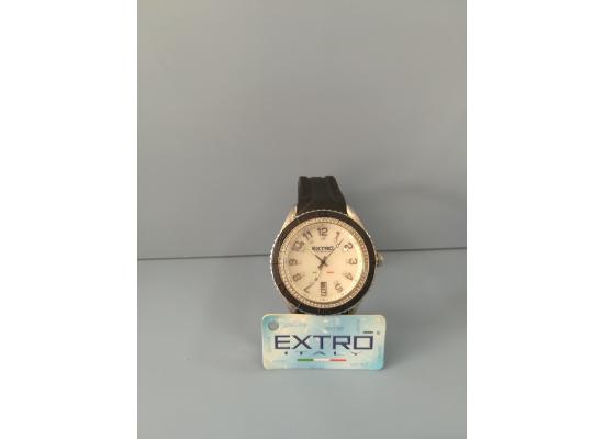 EXTRO Wrist Watch IDX BLACK CLOUD LEATHER