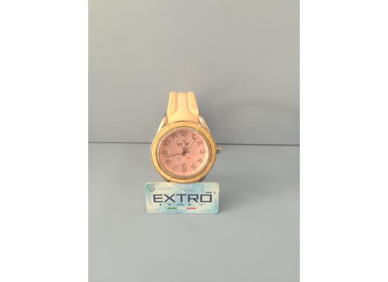 EXTRO Wrist Watch FIG PINK SILICON