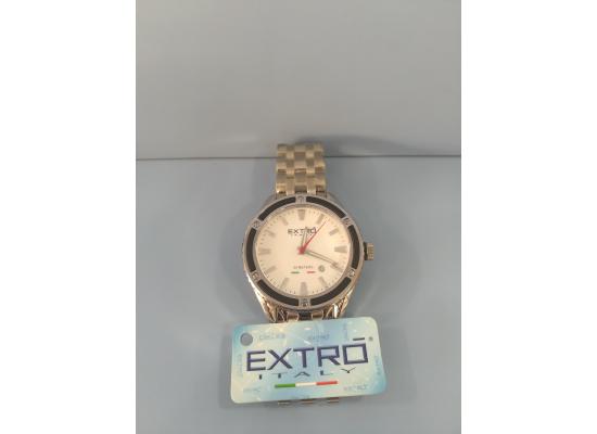 EXTRO Wrist Watch DIAL SILVER IDX