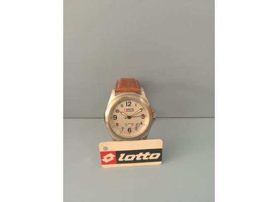 Lotto Wrist Watch BROWN SMOOTH LEATHER