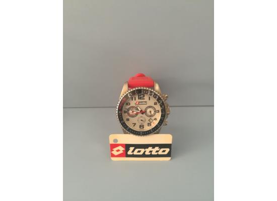 Lotto Wrist Watch SILVER DIAL ARB FIG/SILVER