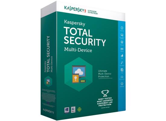 Kaspersky Total Security 3 Users