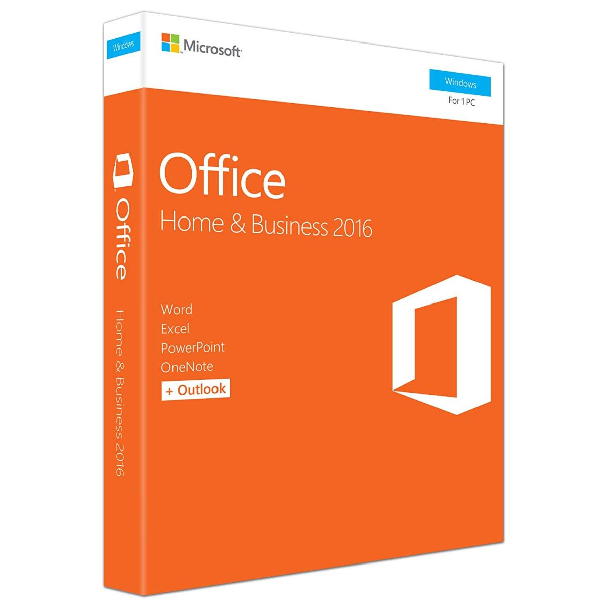 Microsoft Office Home & Business 2016 T5D02700 Smart Systems