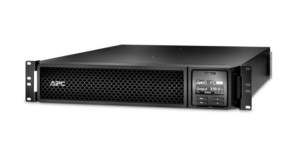 APC Smart-UPS SRT 3000VA RM 230V | SRT3000RMXLI | Smart Systems | Amman ...