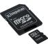 Kingston microSD 16GB + SD Adapter