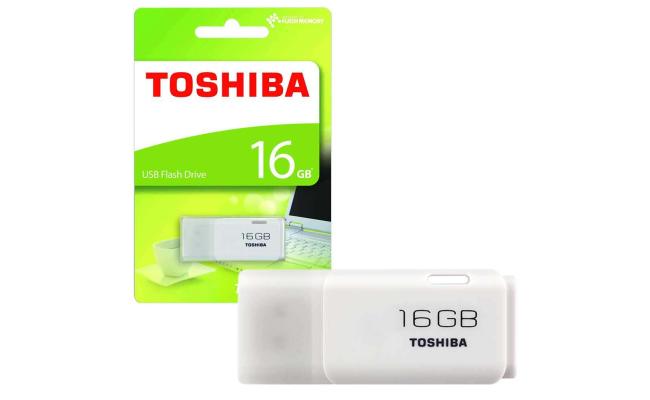 TOSHIBA USB Flash Drive 16GB