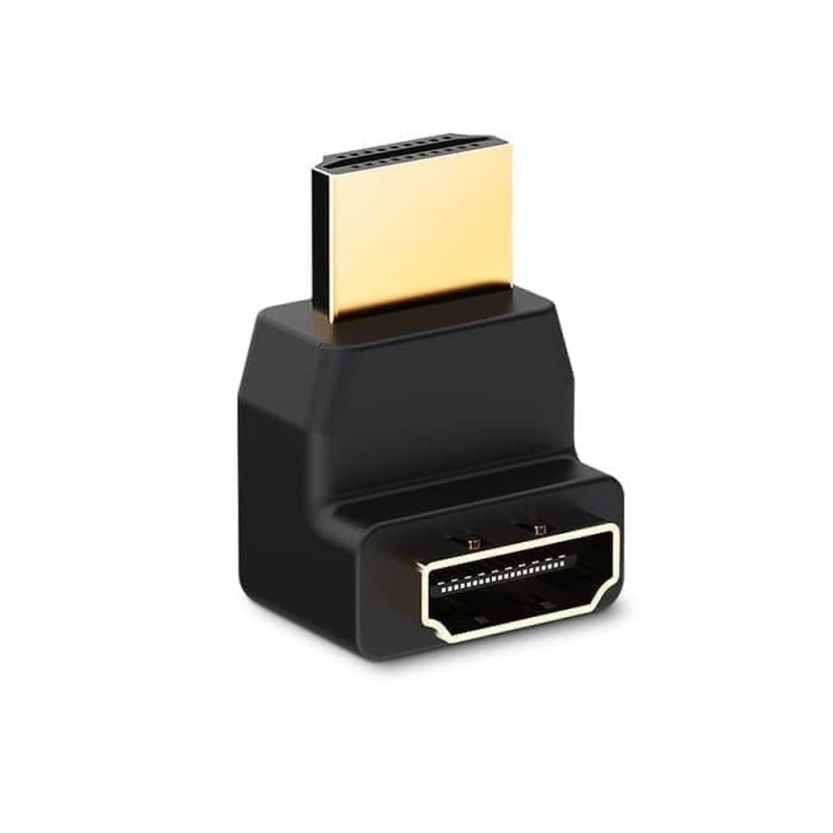 Vention HDMI Male to HDMI Female Adapter Black