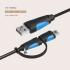 Vention USB 2.0 A male to Type-C male Data Transfer Cable