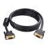 Vention 3+6 VGA Gold Cable with 2 Ferrite Cores 1.5M