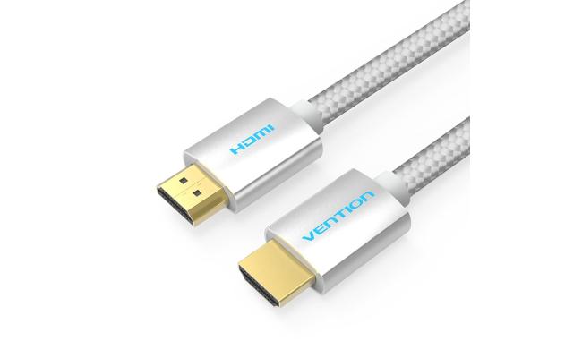 Vention Cotton Tread Braided HDMI Cable