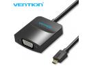 Vention Micro HDMI to VGA Conv W/Micro USB