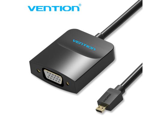 Vention Micro HDMI to VGA Conv W/Micro USB