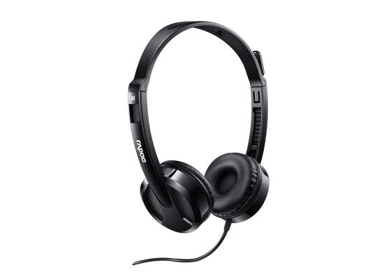 RAPOO HEADSET WIRED STEREO H100 PLUS