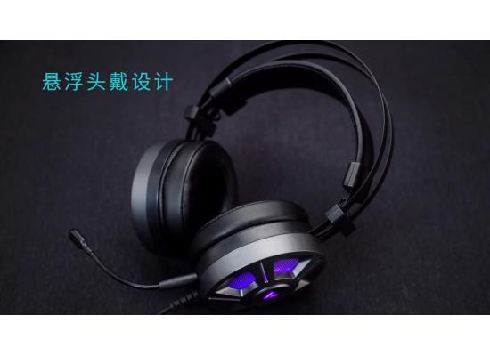 RAPOO VH510 VPRO GAMING HEADSET WIRED RGB LED USB 7.1 CH