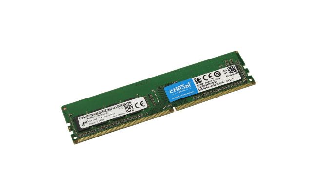 Crucial RAM 8GB DDR4 For Desktop