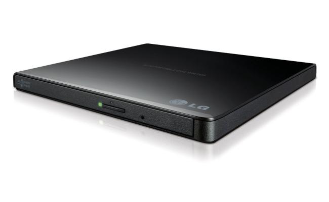 LG Ultra-Slim Portable DVD Burner & Drive with M-DISC™