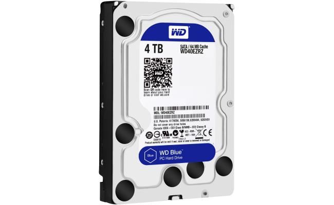WD Blue 4TB Desktop Hard Disk Drive