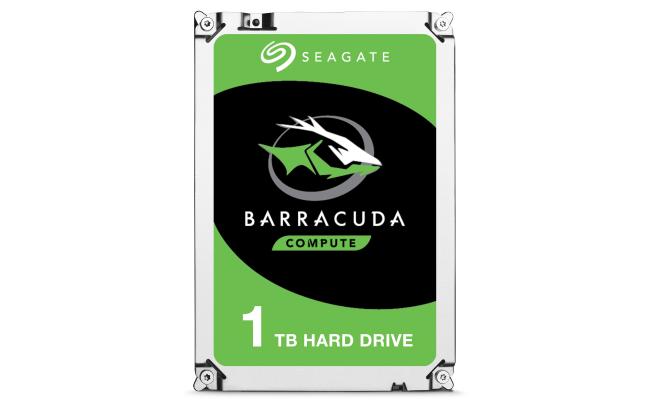 Seagate BarraCuda 2.5" 1TB 64MB Cache