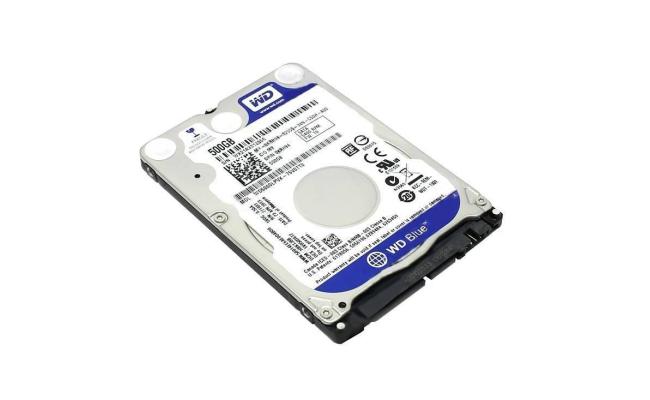 WD Blue 2.5" hard drive - 500GB