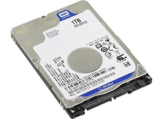 WD Blue 2.5" hard drive - 1 TB