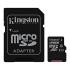 Kingston microSD 128GB + SD Adapter