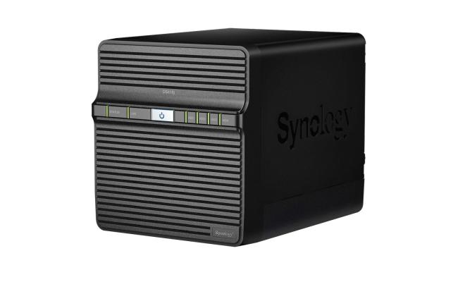 Synology NAS Storage DiskStation DS418J 4-Bay Home&SOHO