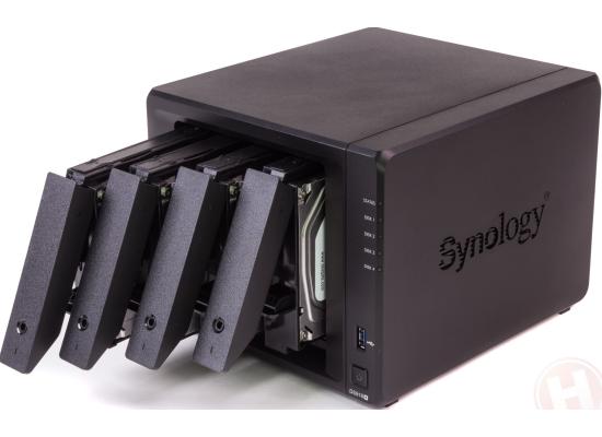 Synology NAS Storage DiskStation DS918+ 4-Bay NAS for SMB