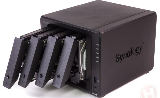 Synology NAS Storage DiskStation DS918+ 4-Bay NAS for SMB