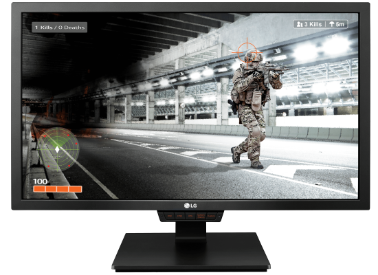LG 24GM79G-B: 24 Class Full HD Gaming Monitor