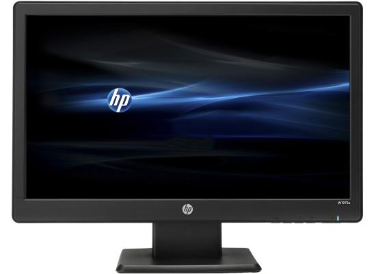 HP 18.5" LED Monitor