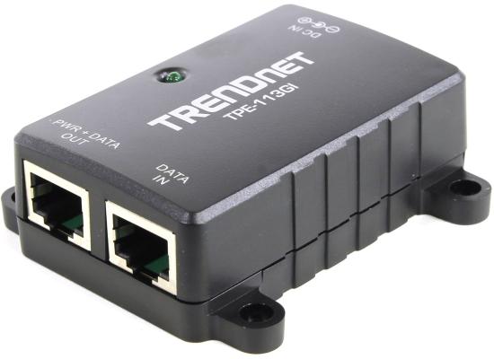 Trendnet Gigabit Power over Ethernet (PoE) Injector
