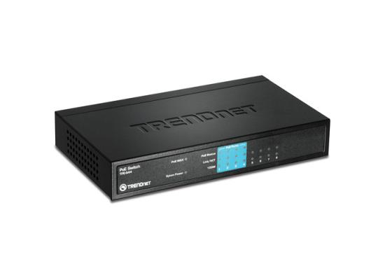 Trendnet 8-Port 10/100Mbps PoE Switch s44