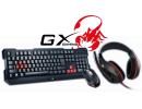 Genius KMH-200 Gaming Keyboard , Mouse & Headset Combo  