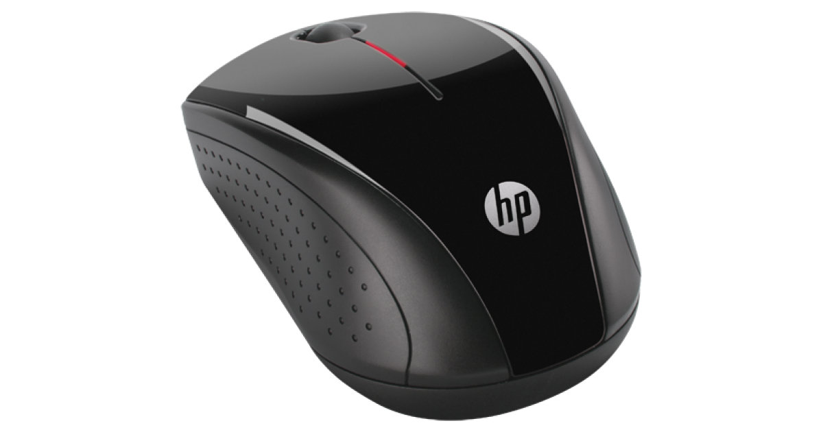 how to connect hp wireless mouse x3000 to laptop