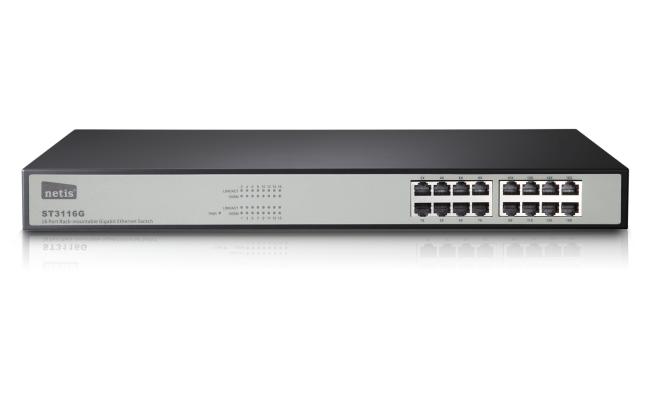 Netis ST3116G 16 Ports Rackmount Gigabit Ethernet Switch