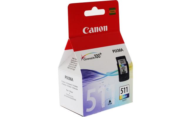 Canon Ink Cartridge CL-511 Color